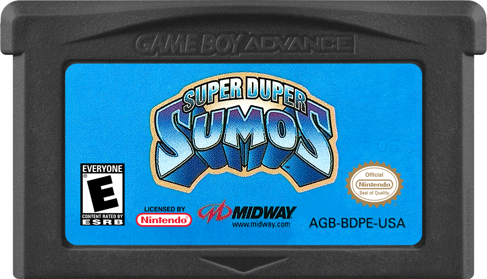 Super Duper Sumos media 7 for GameBoy Advance